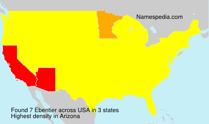 Surname Ebentier in USA Surname Ebentier in USA