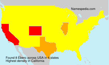 Surname Ebero in USA Surname Ebero in USA