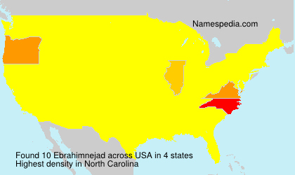 Surname Ebrahimnejad in USA Surname Ebrahimnejad in USA