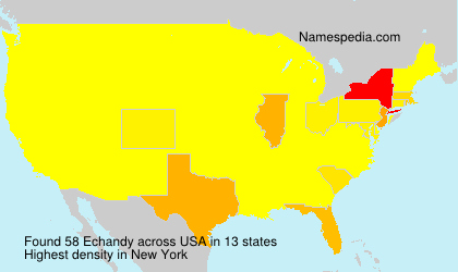 Surname Echandy in USA Surname Echandy in USA