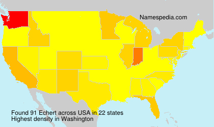 Surname Echert in USA Surname Echert in USA