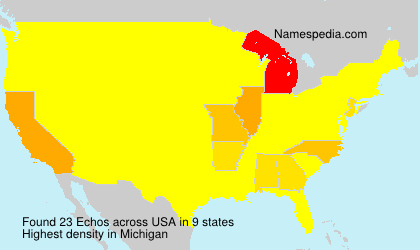 Surname Echos in USA Surname Echos in USA