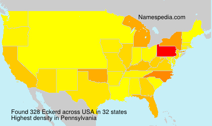 Surname Eckerd in USA Surname Eckerd in USA