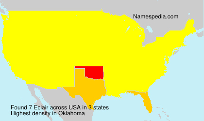 Surname Eclair in USA Surname Eclair in USA