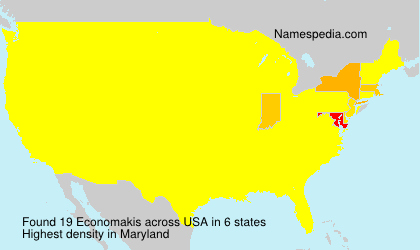 Surname Economakis in USA Surname Economakis in USA