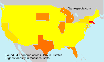 Surname Economo in USA Surname Economo in USA
