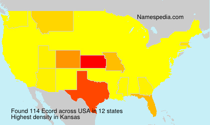 Surname Ecord in USA Surname Ecord in USA