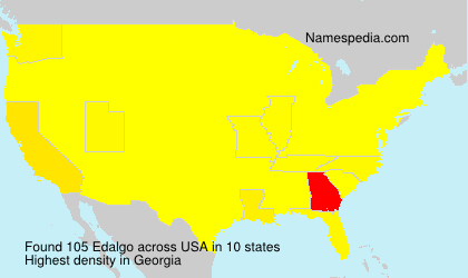 Surname Edalgo in USA Surname Edalgo in USA
