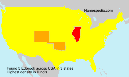 Surname Edbrook in USA Surname Edbrook in USA