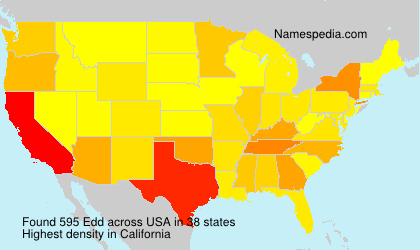 Surname Edd in USA Surname Edd in USA