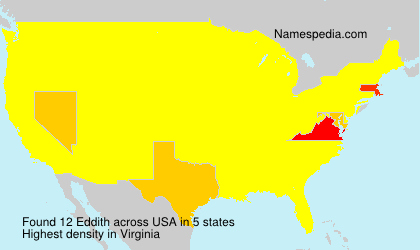 Surname Eddith in USA Surname Eddith in USA