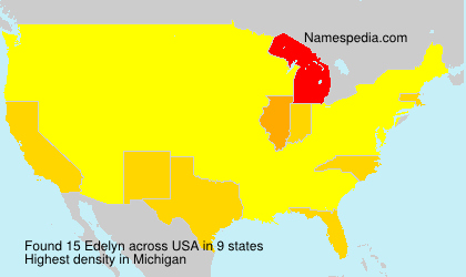Surname Edelyn in USA Surname Edelyn in USA
