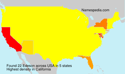 Edeson Edeson