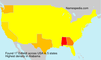 Surname Edfeldt in USA Surname Edfeldt in USA