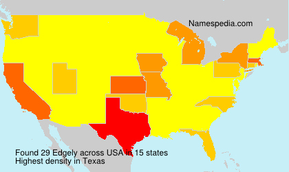Surname Edgely in USA Surname Edgely in USA