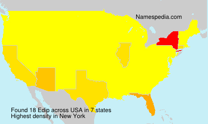 Surname Edip in USA Surname Edip in USA