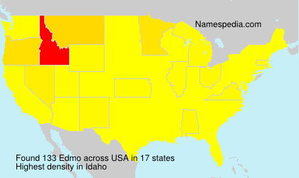 Surname Edmo in USA Surname Edmo in USA