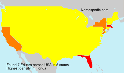 Surname Eduaro in USA Surname Eduaro in USA