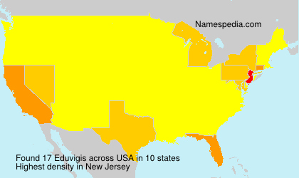 Surname Eduvigis in USA Surname Eduvigis in USA