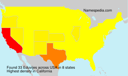 Surname Eduvijes in USA Surname Eduvijes in USA