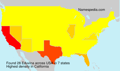Surname Eduvina in USA Surname Eduvina in USA