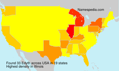 Surname Edyth in USA Surname Edyth in USA