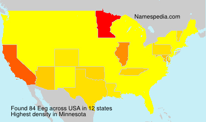 Surname Eeg in USA Surname Eeg in USA
