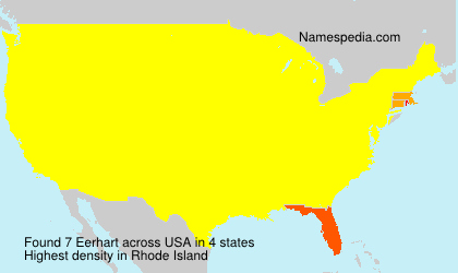 Surname Eerhart in USA Surname Eerhart in USA