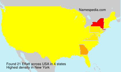Surname Effatt in USA Surname Effatt in USA