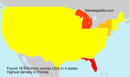 Surname Efthimion in USA Surname Efthimion in USA
