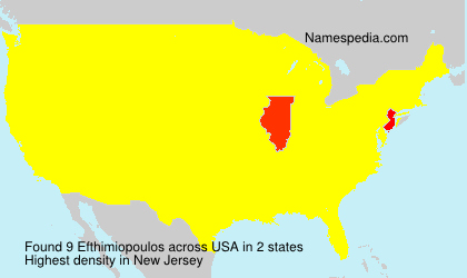 Surname Efthimiopoulos in USA Surname Efthimiopoulos in USA