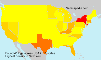 Surname Ega in USA Surname Ega in USA