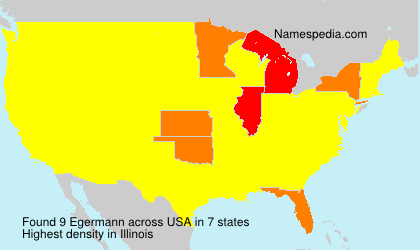 Surname Egermann in USA Surname Egermann in USA