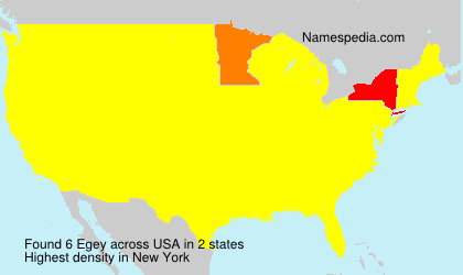 Surname Egey in USA Surname Egey in USA