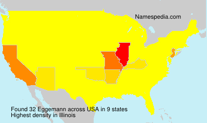 Surname Eggemann in USA Surname Eggemann in USA