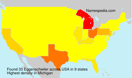Surname Eggenschwiler in USA Surname Eggenschwiler in USA