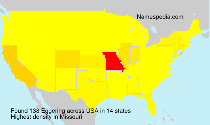 Surname Eggering in USA Surname Eggering in USA