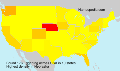 Surname Eggerling in USA Surname Eggerling in USA