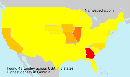 Surname Eggley in USA Surname Eggley in USA