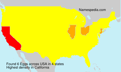 Surname Eggs in USA Surname Eggs in USA