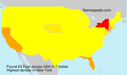 Surname Egol in USA Surname Egol in USA