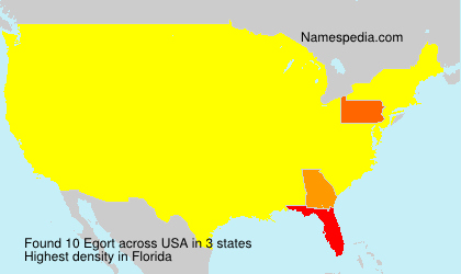 Surname Egort in USA Surname Egort in USA