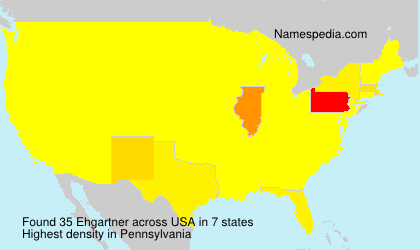 Surname Ehgartner in USA Surname Ehgartner in USA