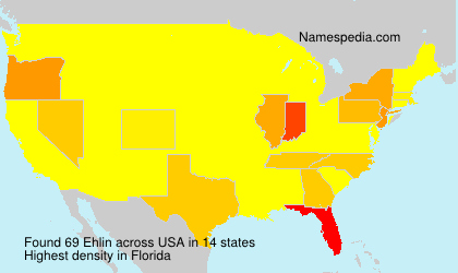 Surname Ehlin in USA Surname Ehlin in USA