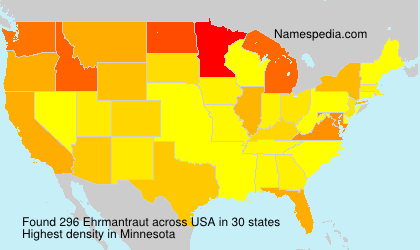 Surname Ehrmantraut in USA Surname Ehrmantraut in USA