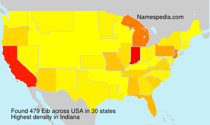 Surname Eib in USA Surname Eib in USA