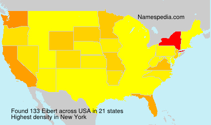 Surname Eibert in USA Surname Eibert in USA