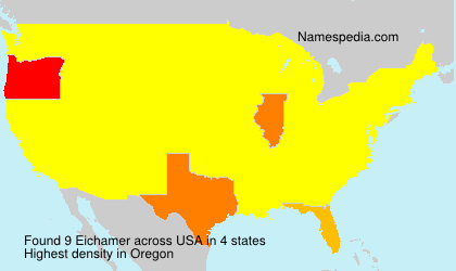 Surname Eichamer in USA Surname Eichamer in USA