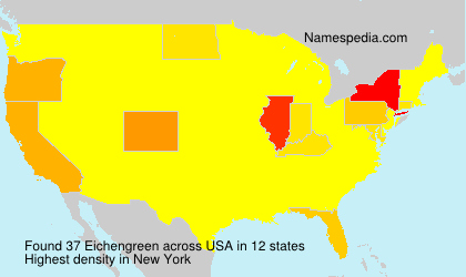 Surname Eichengreen in USA Surname Eichengreen in USA