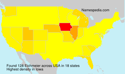 Surname Eichmeier in USA Surname Eichmeier in USA